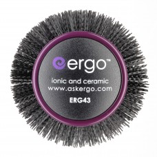 Брашинг для тонких волос ERGO Gentle Ceramic Ionic Round Brush, 43 мм
