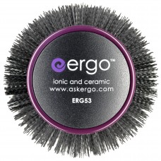 Брашинг для тонких волос ERGO Gentle Ceramic Ionic Round Brush, 53 мм