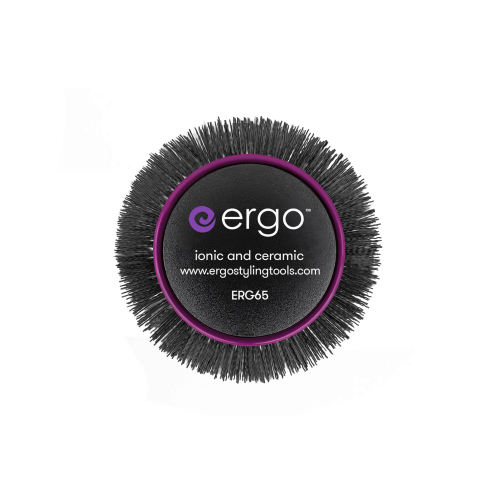 Брашинг для тонких волос ERGO Gentle Ceramic Ionic Round Brush, 65 мм
