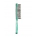 Расческа щетка I LOVE MY HAIR "Aqua Brush" 18280SC зеленая прозрачная M      