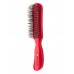 Щетка I LOVE MY HAIR "Therapy Brush" 18280 красная глянцевая M   