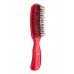 Щетка I LOVE MY HAIR "Therapy Brush" 18280 красная глянцевая M   