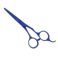 Ножницы парикмахерские прямые JOEWELL C525 OFFSET BLUE