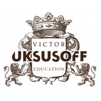 Виктор Уксусов "UKSUSOFF EDUCATION" - Точные геометрические стрижки 