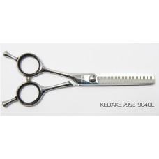 Ножницы парикмахерские филировочные для левши KEDAKE 7955-9040L  